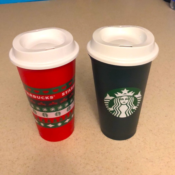 New color changing cup  and  Xmas red cup - Picture 1 of 1